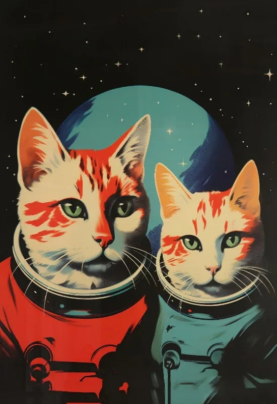 Póster Artístico de Viajes Espaciales, Cómic Vintage, Póster Alienígena Divertido, Alienígena con Decoración Humana para Pared, Humor de Bar, Decoración Retro, Lienzo Impreso de los 90