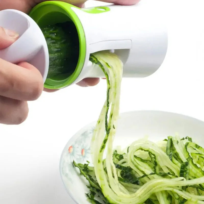Coupe-spirale à légumes robuste, Spiraleur, Trancheur, Pâtes de courgette, Nouilles, Spaghetti