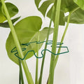 1 soporte grande para plantas colgantes, ganchos de hierro, adecuado para la decoración de macetas, uso interior y exterior