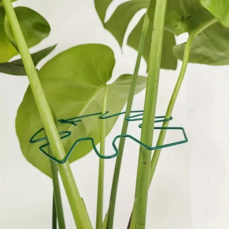 1 soporte grande para plantas colgantes, ganchos de hierro, adecuado para la decoración de macetas, uso interior y exterior