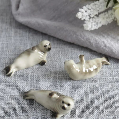 1-4Pcs/Set Little Sea Lion Design Chopstick Holder Household Decor Chopstick Rest Pillow Kitchen Tableware Dinner Accessories