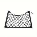 1PC Large Elastic Mesh Storage Shelf – Car Magazine Organizer Net for Vehicles, RVs, Campers & Boats