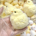 1 ud. pollito amarillo blando, juguete antiestrés para niños y adultos, juguetes sensoriales blandos para apretar, juegos de entretenimiento para niños, regalos de Navidad