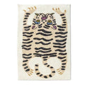 VIKAMA Cartoon Leopard Carpet For Cooling And Warmth, Home Decoration, Bedroom Plush Floor Mat, Living Room Rest Area Floor Mat