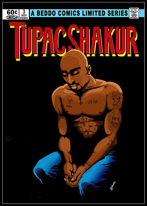 Rapper Singer Eminem Comic Covers Poster Canvas Printing Music Singer Rap Pop Wall Art Decor Fans Room Home Aesthetic Decoration