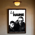 La Haine 1995 Películas Póster HD lienzo pintura sala de estar dormitorio bar decoración estética