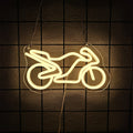 Letreros de neón de la serie de coches, iconos luminosos de motocicletas y coches, alimentados por USB, utilizados para la decoración de habitaciones, bares, clubes, salas de juegos, cuevas de hombres.
