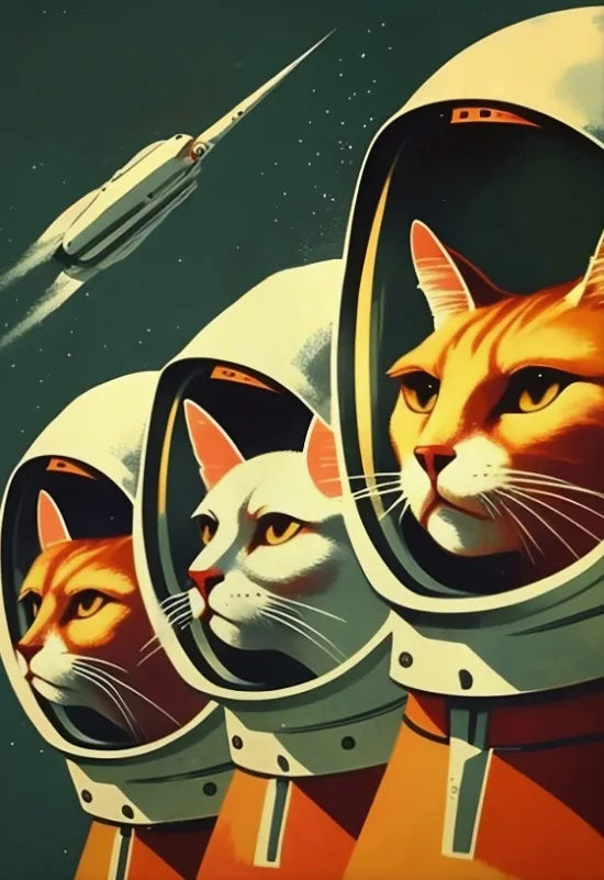 Póster Artístico de Viajes Espaciales, Cómic Vintage, Póster Alienígena Divertido, Alienígena con Decoración Humana para Pared, Humor de Bar, Decoración Retro, Lienzo Impreso de los 90