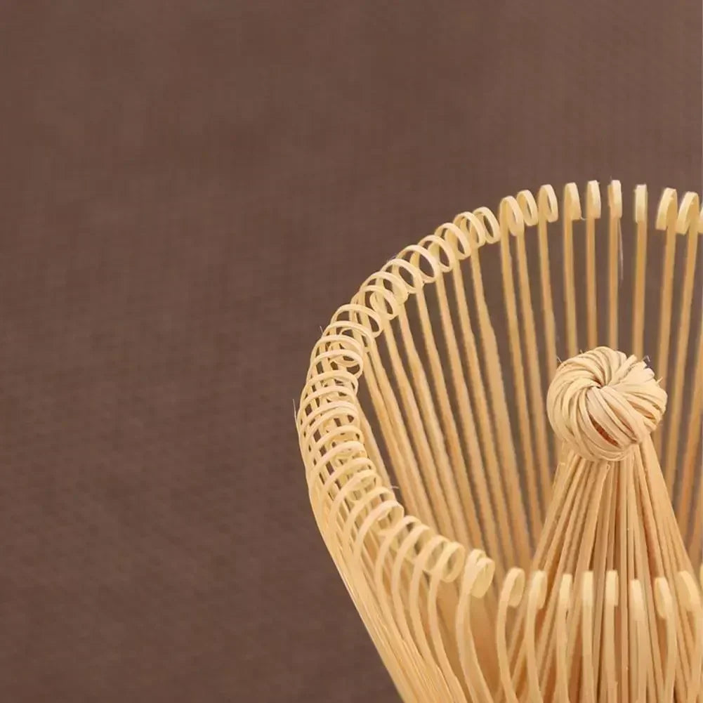 Cérémonie Japonaise Bambou Matcha Pratique Poudre Fouet Café Thé Vert Brosse Chasen Outil Moulin Brosses Accessoires de Thé
