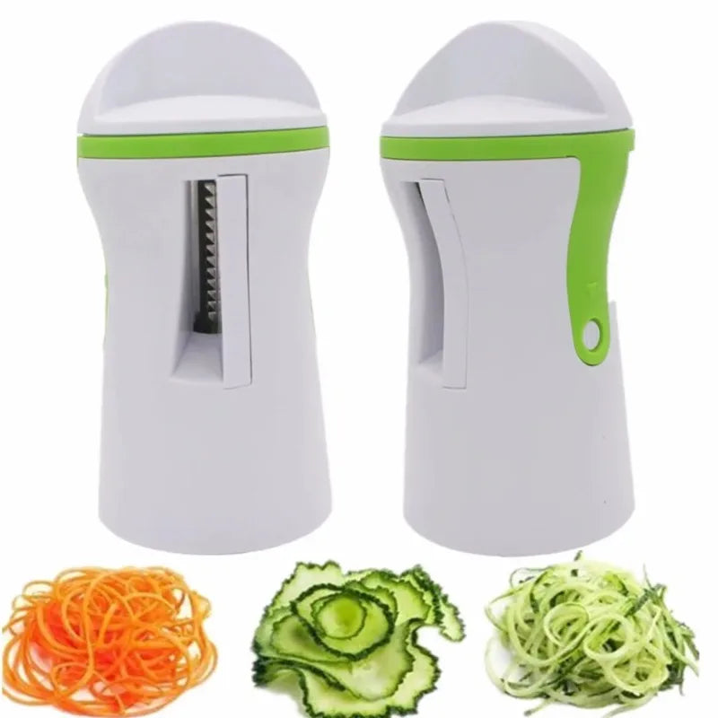 Coupe-spirale à légumes robuste, Spiraleur, Trancheur, Pâtes de courgette, Nouilles, Spaghetti