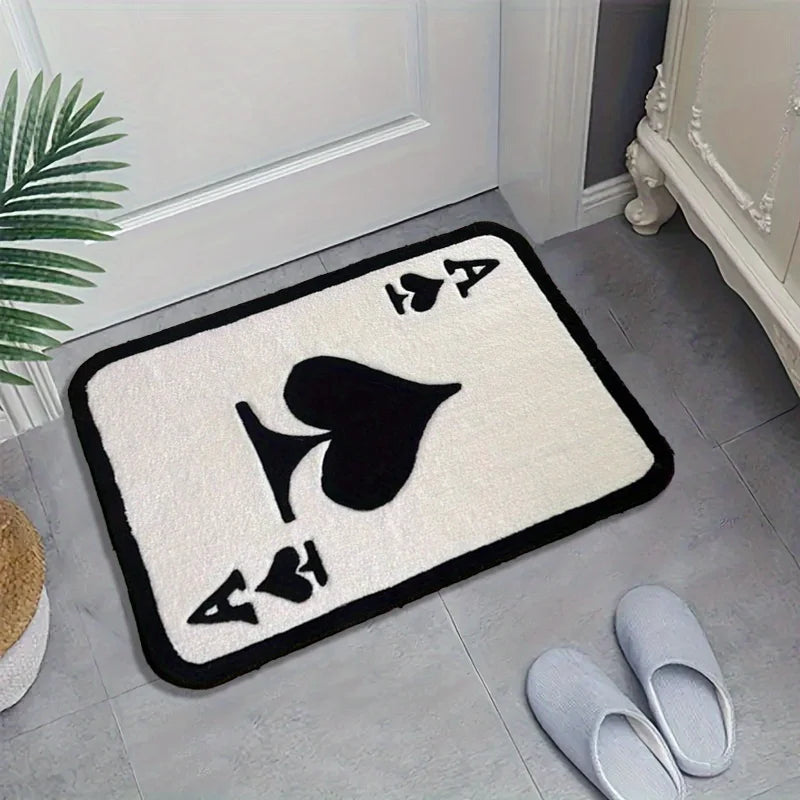 VIKAMA Alfombra creativa de la alfombra de la alfombra de la estera de la puerta de la alfombra de la cocina de la alfombra de la cocina del baño de la alfombra del dormitorio de la alfombra para la sala de estar casera