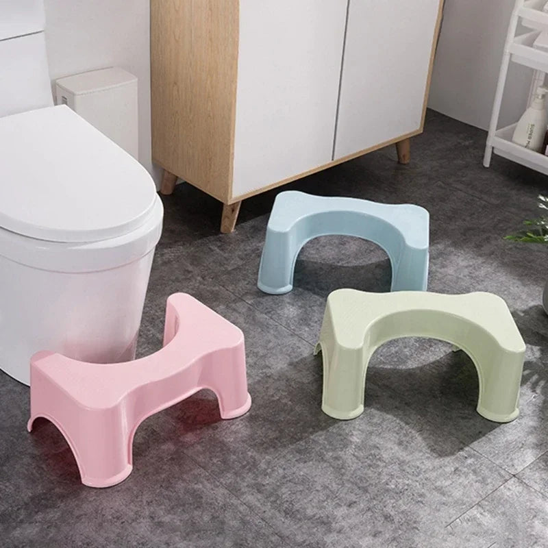 Taburete de baño para inodoro Squatty Potty, asiento para niños y mujeres embarazadas, taburete de baño para adultos, hombres, mujeres y ancianos.
