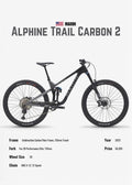 Bicicleta de Montaña de Lujo, Bicicleta Famosa, Parámetros, Póster Minimalista, Cuadro en Lienzo, Imágenes de Pared, Decoración para el Hogar, Regalos para Amantes de las Bicicletas