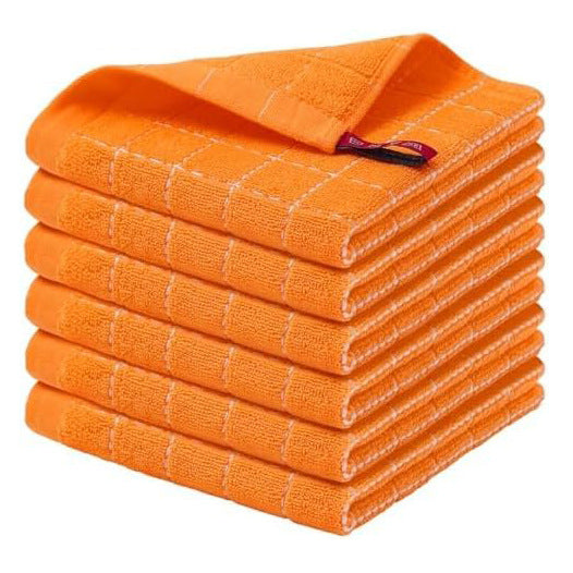 Esponja de fregar gruesa de algodón puro, altamente absorbente y suave