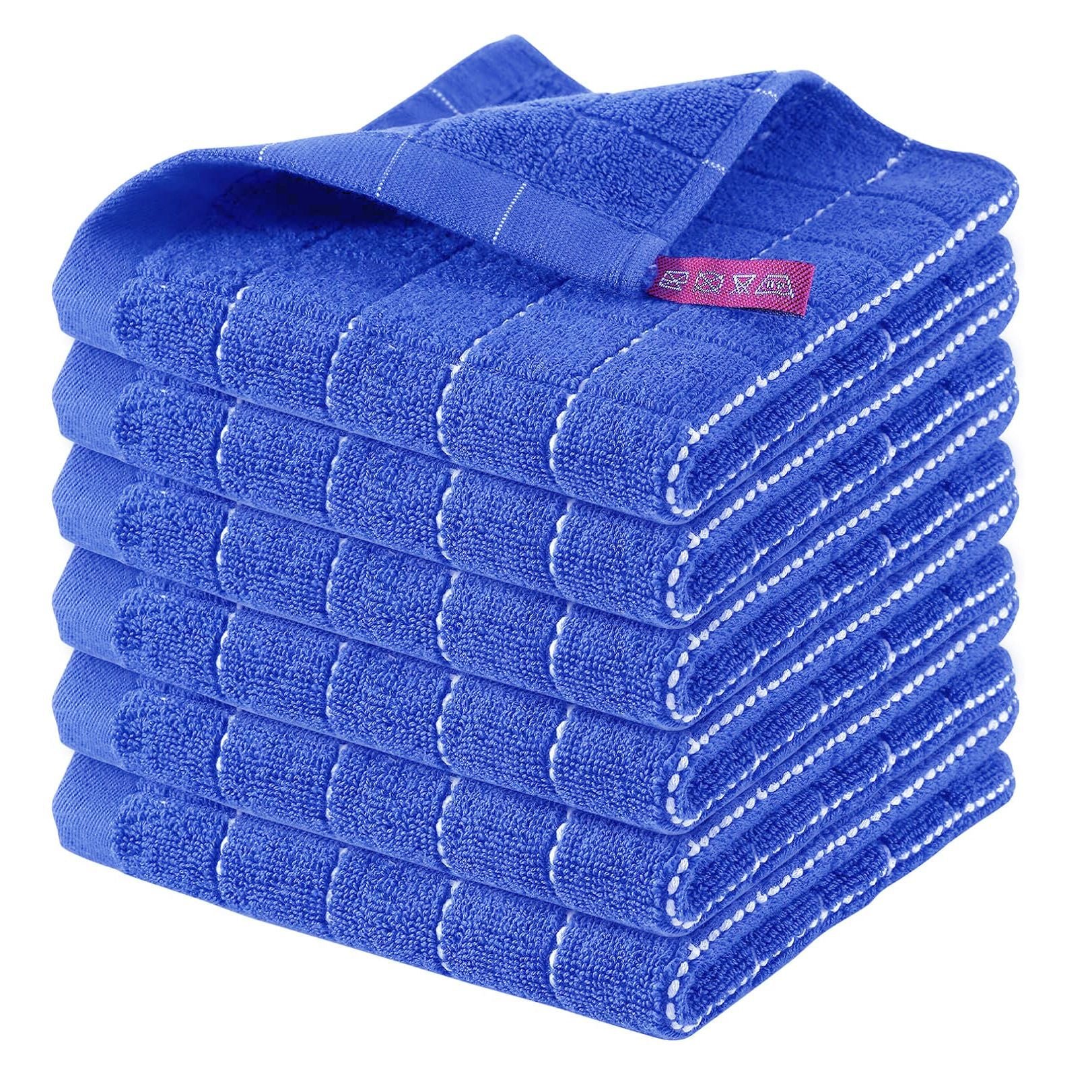Esponja de fregar gruesa de algodón puro, altamente absorbente y suave