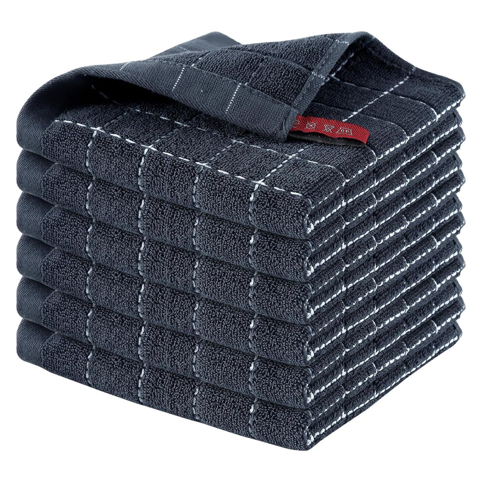 Esponja de fregar gruesa de algodón puro, altamente absorbente y suave