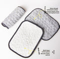 Silver wire dishcloth-1 piece