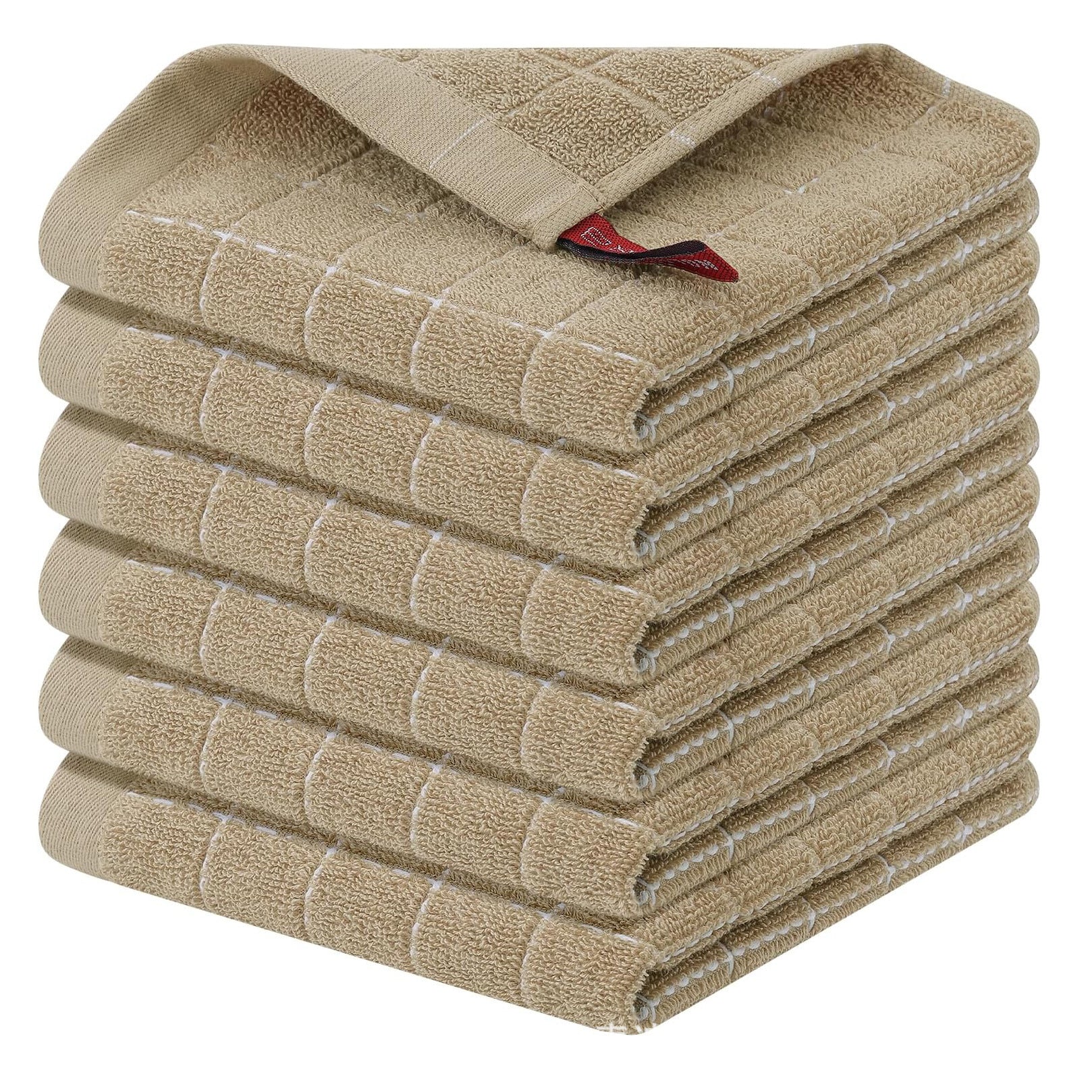 Esponja de fregar gruesa de algodón puro, altamente absorbente y suave