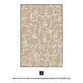 Salón Sofá Fondo de Pared Pintura Decorativa Mural