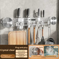 Suction cup holder-transparent color-1 piece