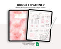Planificateur budgétaire numérique : Suivi des finances, Compatible GoodNotes (Portrait) (Téléchargement PDF)