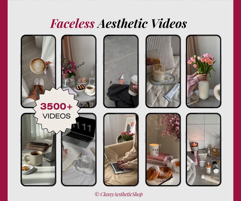 18000+ Faceless Reels Bundle for Content Creators & Online Businesses | Viral Digital Marketing Videos for Instagram, TikTok (MRR/PLR)